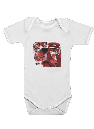  Hanako Kun voor Baby short sleeve onesies