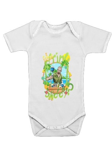  Heisenberg - Breaking Bad summer drink voor Baby short sleeve onesies