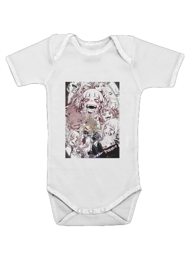  Himiko toga MHA voor Baby short sleeve onesies