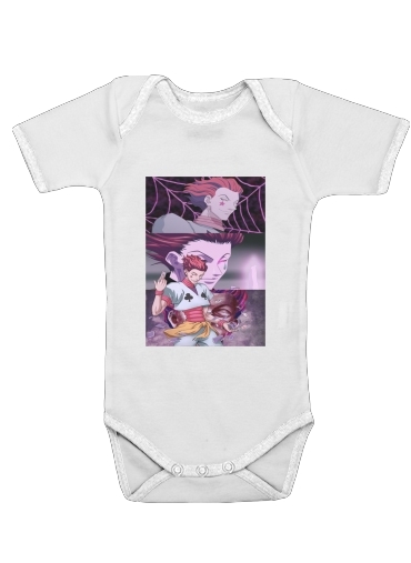  Hisoka Card Hunter X Hunter voor Baby short sleeve onesies