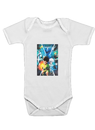  Hunter x Hunter Poster Art voor Baby short sleeve onesies