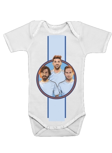  I Love NY City FC voor Baby short sleeve onesies