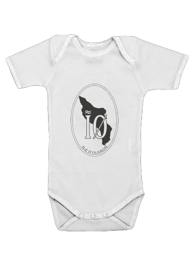  Ile doleron voor Baby short sleeve onesies