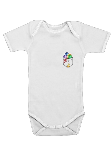  Infinity Gem Reality voor Baby short sleeve onesies