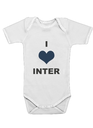  Inter Milan Kit Shirt voor Baby short sleeve onesies