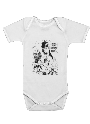  Isagi Yoichi Spacial skills voor Baby short sleeve onesies