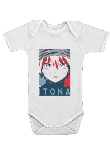  Itona Propaganda Classroom voor Baby short sleeve onesies