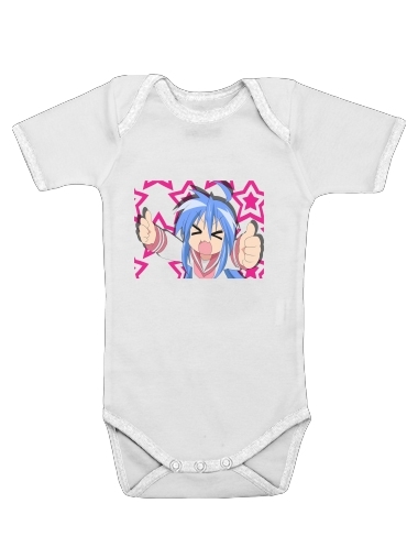  izumi konata voor Baby short sleeve onesies