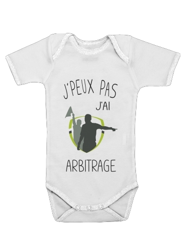  Je peux pas jai Arbitrage voor Baby short sleeve onesies