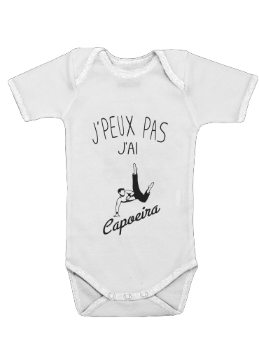  Je peux pas jai Capoeira voor Baby short sleeve onesies