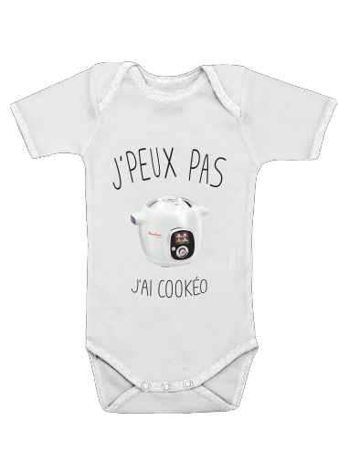  Je peux pas jai cookeo voor Baby short sleeve onesies