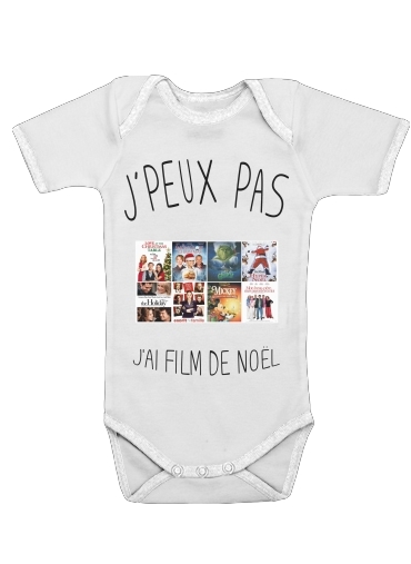  Je peux pas jai film de noel voor Baby short sleeve onesies