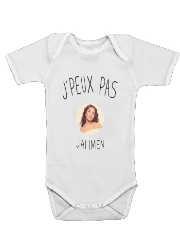  Je peux pas jai Imen voor Baby short sleeve onesies