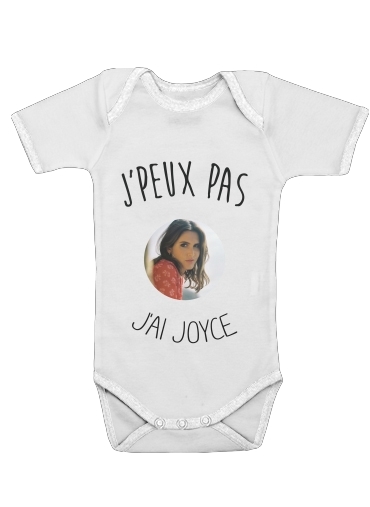  Je peux pas jai Joyce voor Baby short sleeve onesies