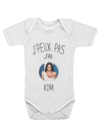  Je peux pas jai Kim Kardashian voor Baby short sleeve onesies