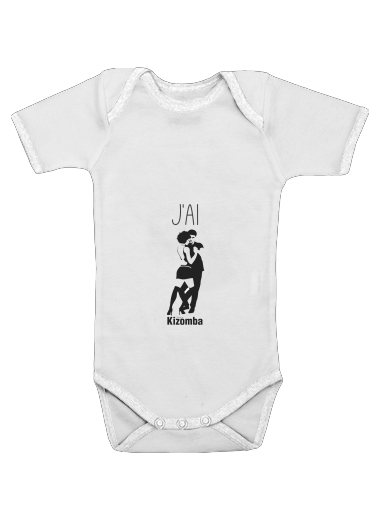  Kizomba Danca voor Baby short sleeve onesies