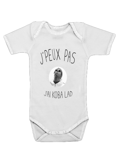  Je peux pas jai Kobalad voor Baby short sleeve onesies