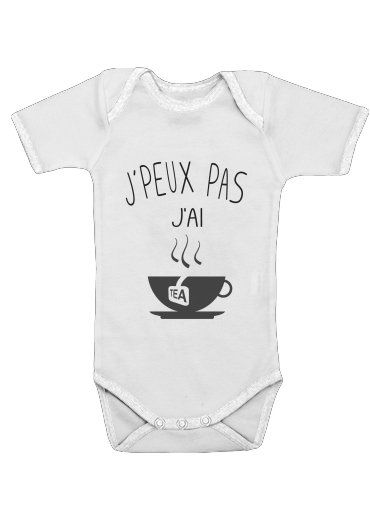  Je peux pas jai the voor Baby short sleeve onesies