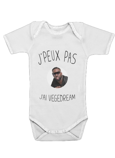  Je peux pas jai Vegedream voor Baby short sleeve onesies