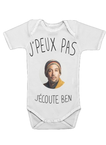  Je peux pas jecoute ben harper voor Baby short sleeve onesies