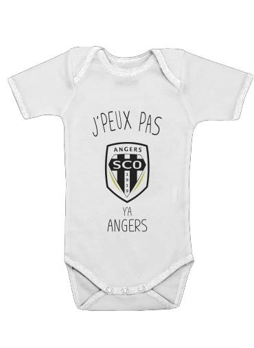  Je peux pas ya Angers voor Baby short sleeve onesies