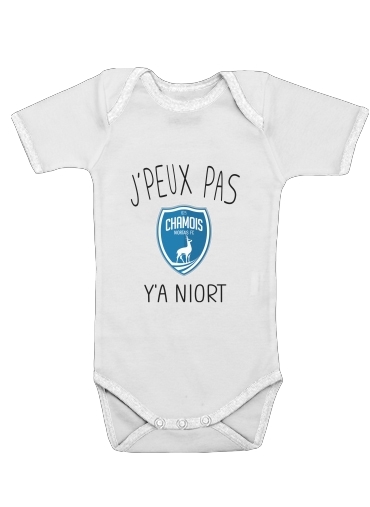  Je peux pas ya niort voor Baby short sleeve onesies