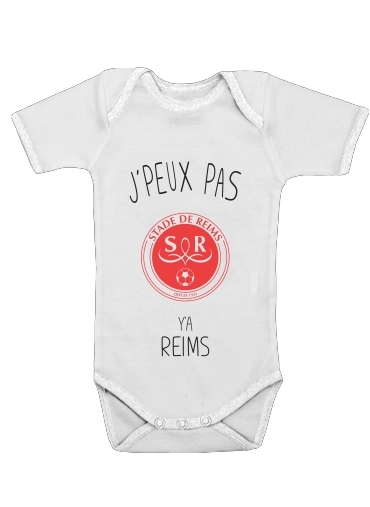  Je peux pas ya Reims voor Baby short sleeve onesies