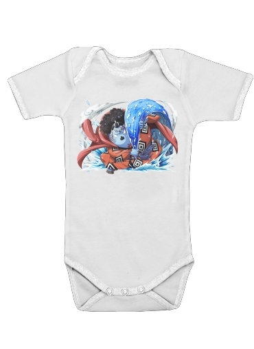  Jinbe Knight of the Sea voor Baby short sleeve onesies