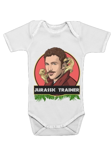  Jurassic Trainer voor Baby short sleeve onesies