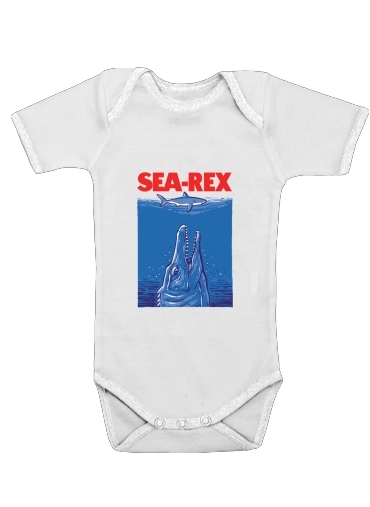  Jurassic World Sea Rex voor Baby short sleeve onesies