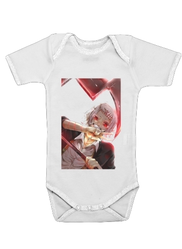  juuzou suzuya voor Baby short sleeve onesies