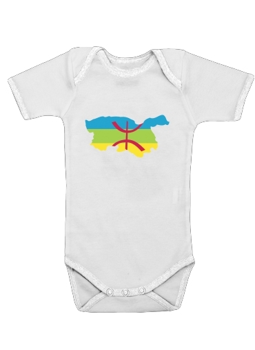  Kabyle voor Baby short sleeve onesies