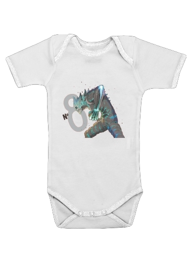  Kaiju Number 8 voor Baby short sleeve onesies