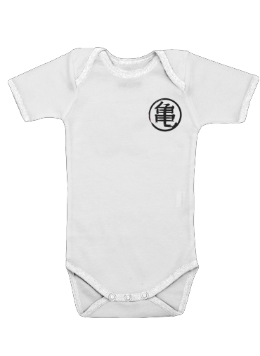  Kameha Kanji voor Baby short sleeve onesies