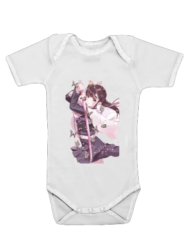  kanao tsuyuri voor Baby short sleeve onesies