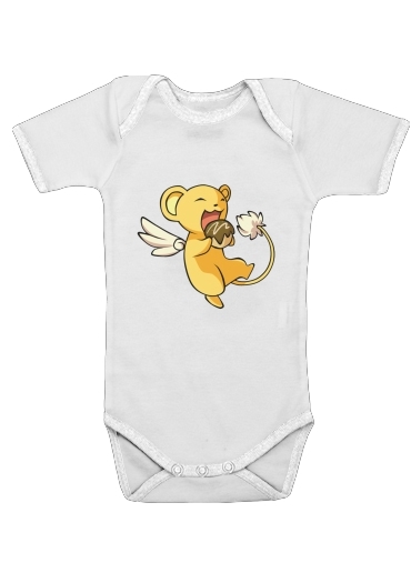  kerobero sakura voor Baby short sleeve onesies