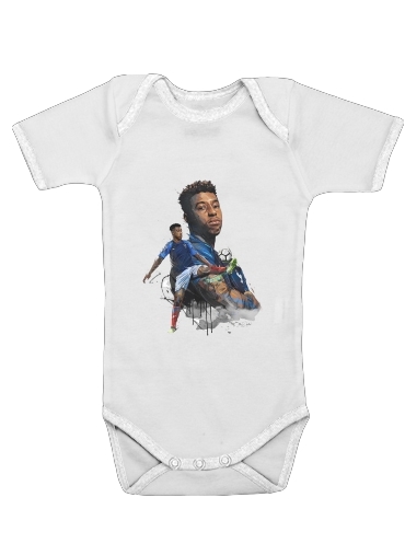  Kimpebe 3 voor Baby short sleeve onesies