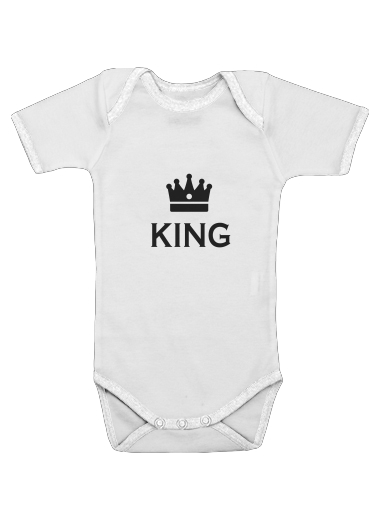  King voor Baby short sleeve onesies