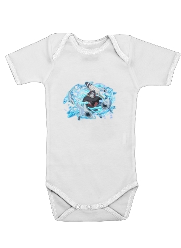  Kisame Water Sharks voor Baby short sleeve onesies