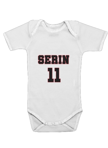  Kuroko Seirin 11 voor Baby short sleeve onesies