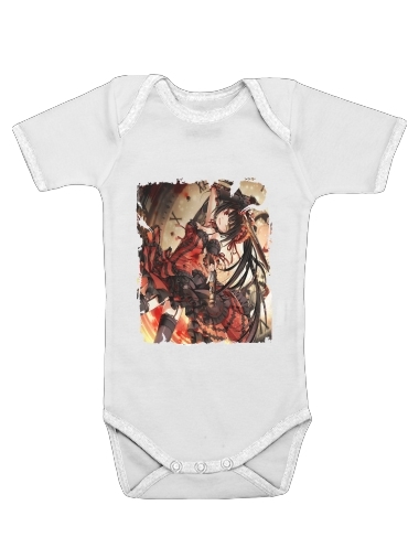  kurumi tokisaki voor Baby short sleeve onesies