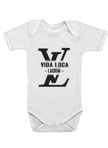  LaCrim Vida Loca Elegance voor Baby short sleeve onesies