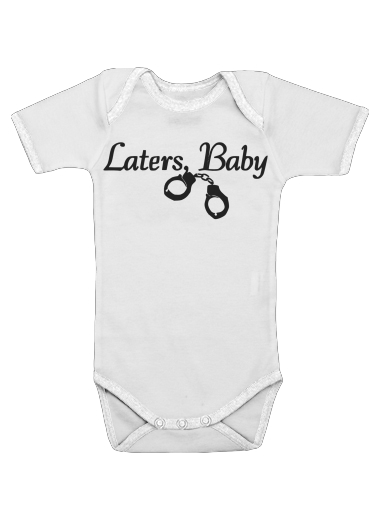  Laters Baby fifty shades of grey voor Baby short sleeve onesies