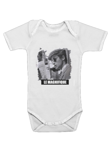  Le magnifique Bebel tribute voor Baby short sleeve onesies