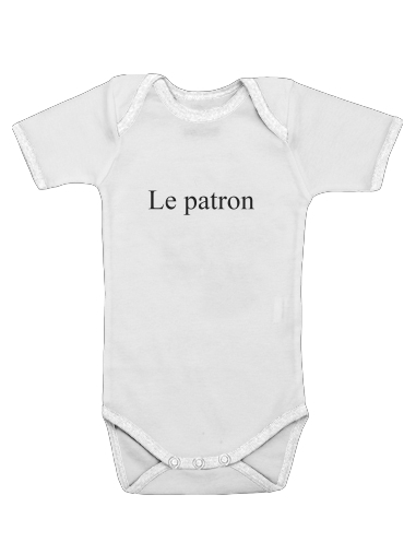  Le patron voor Baby short sleeve onesies