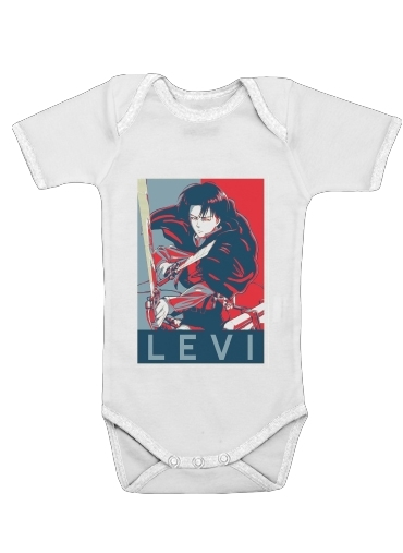  Levi Propaganda voor Baby short sleeve onesies