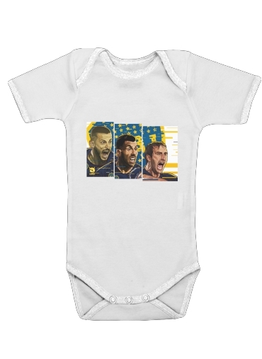  Libertadores Trio Bostero voor Baby short sleeve onesies