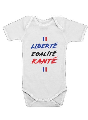  Liberte egalite Kante voor Baby short sleeve onesies