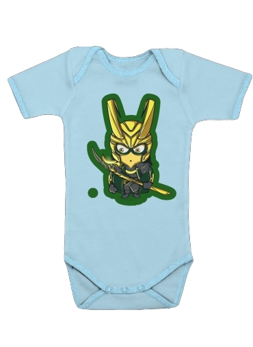  LokiNion voor Baby short sleeve onesies