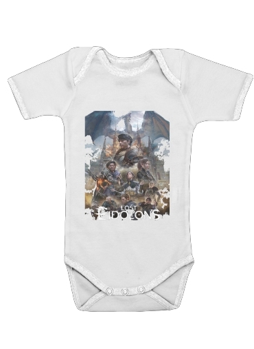  Lost Eidolons voor Baby short sleeve onesies